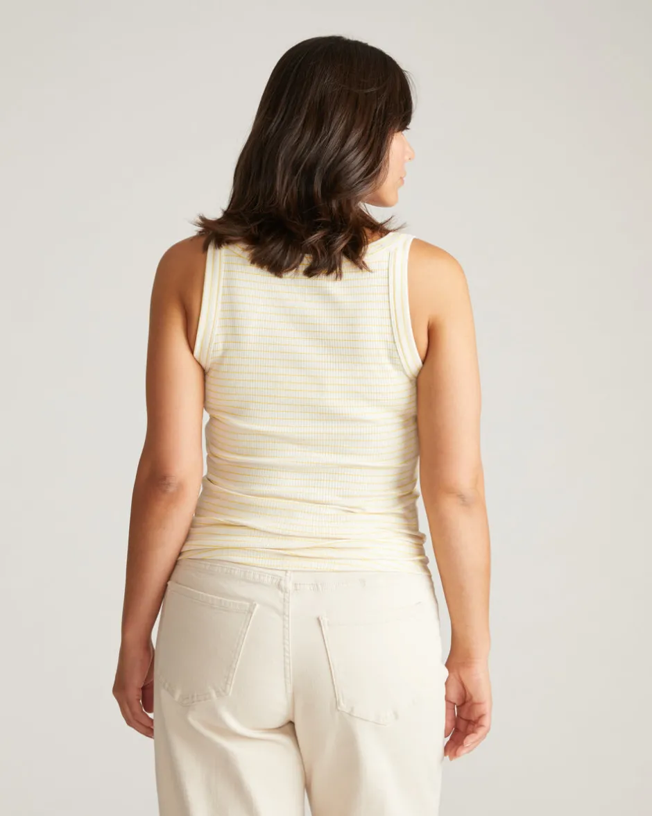 Universal Standard Roitfeld Ribbed Tank