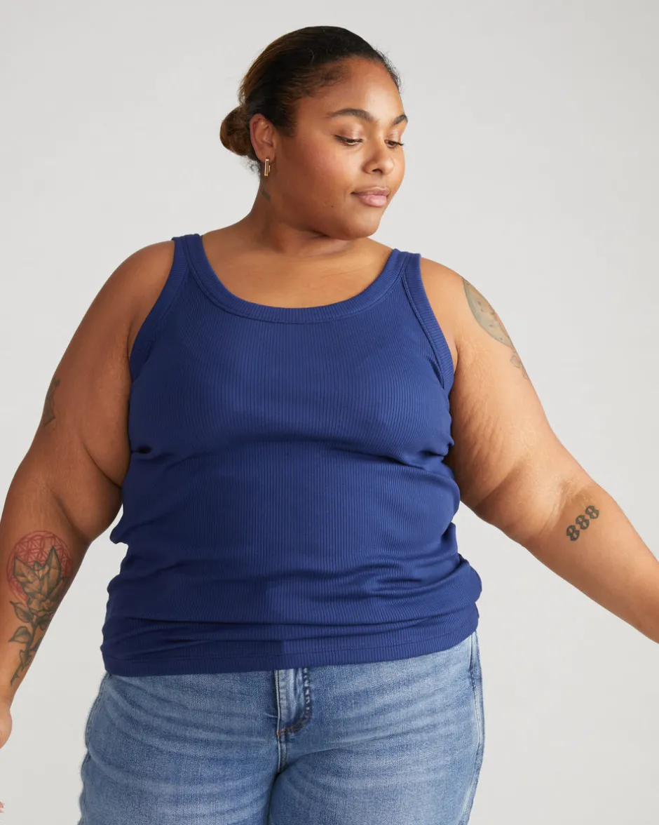 Universal Standard Roitfeld Ribbed Tank