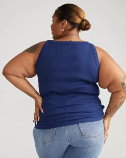 Universal Standard Roitfeld Ribbed Tank