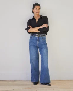 Universal Standard Roxy Relaxed Bootcut Jeans