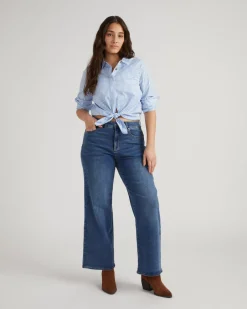 Universal Standard Roxy Relaxed Bootcut Jeans