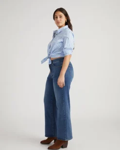 Universal Standard Roxy Relaxed Bootcut Jeans