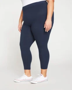 Universal Standard Roya Cropped Leggings 23 Inch