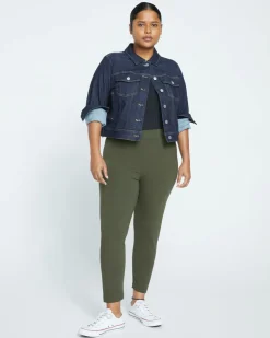 Universal Standard Roya Cropped Leggings 23 Inch