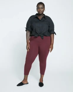 Universal Standard Roya Cropped Leggings 23 Inch