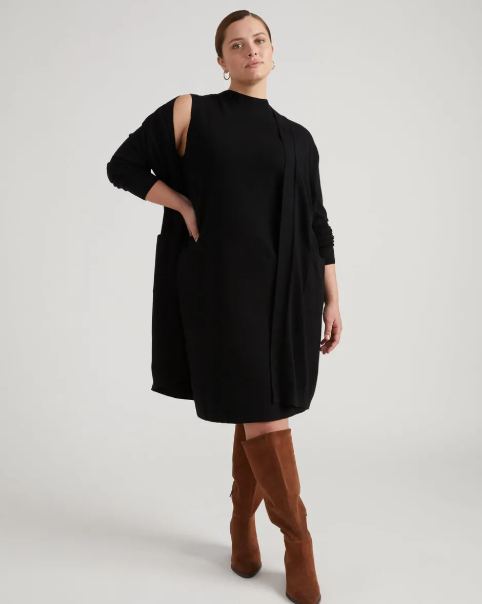 Universal Standard Savvy Double Knit Sweater Cardigan