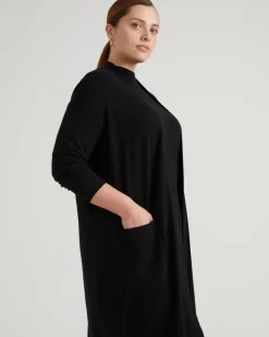 Universal Standard Savvy Double Knit Sweater Cardigan