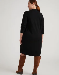 Universal Standard Savvy Double Knit Sweater Cardigan