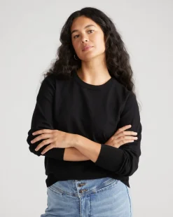 Universal Standard Savvy Fine Knit Crew Sweater