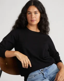Universal Standard Savvy Fine Knit Crew Sweater