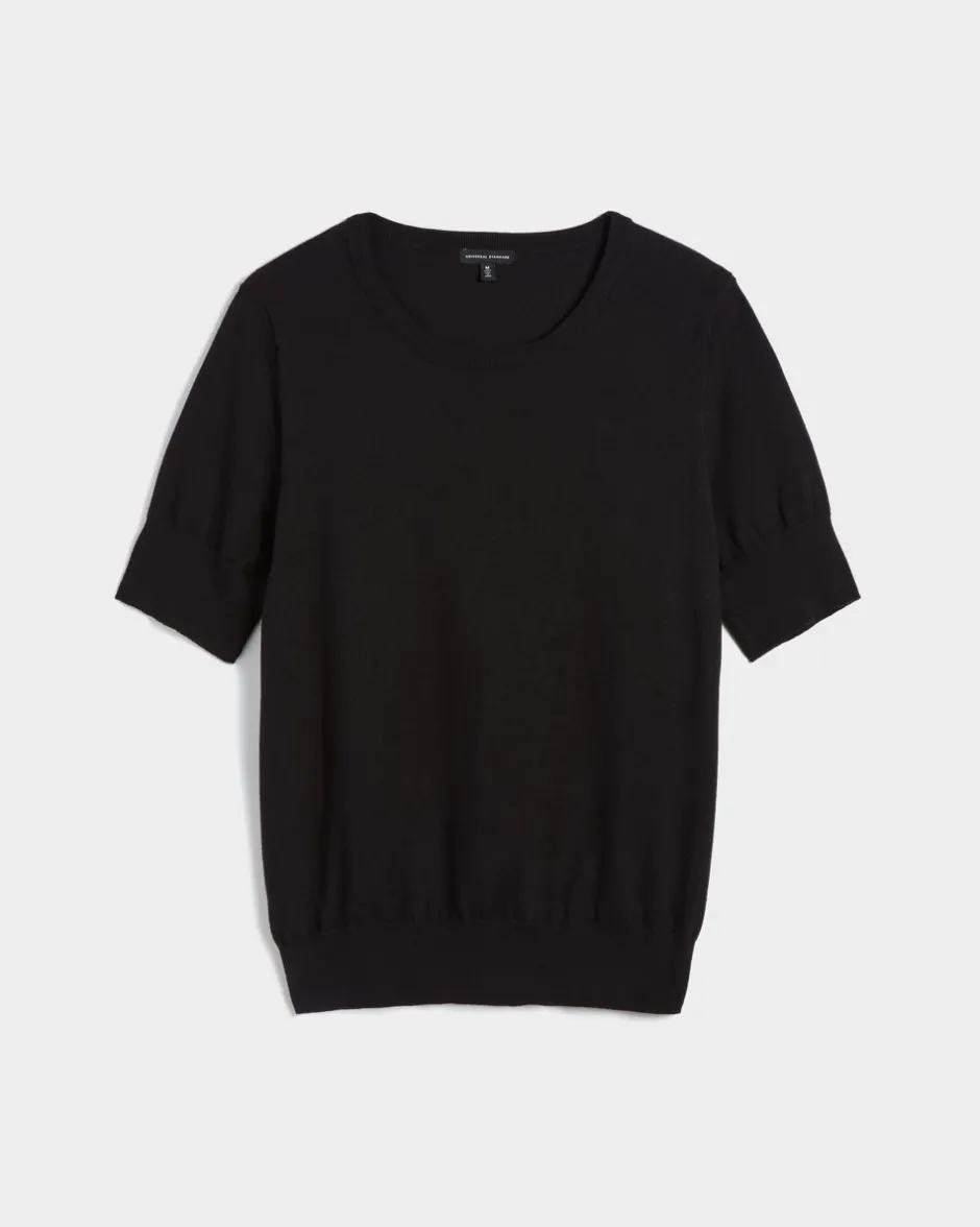 Universal Standard Savvy Fine Knit Sweater Top