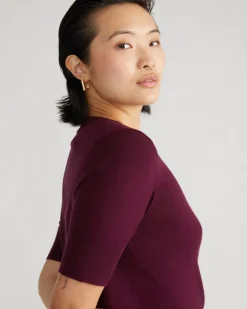 Universal Standard Savvy Fine Knit Sweater Top