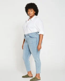 Universal Standard Seine High Rise Skinny Jeans 27 Inch