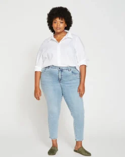 Universal Standard Seine High Rise Skinny Jeans 27 Inch