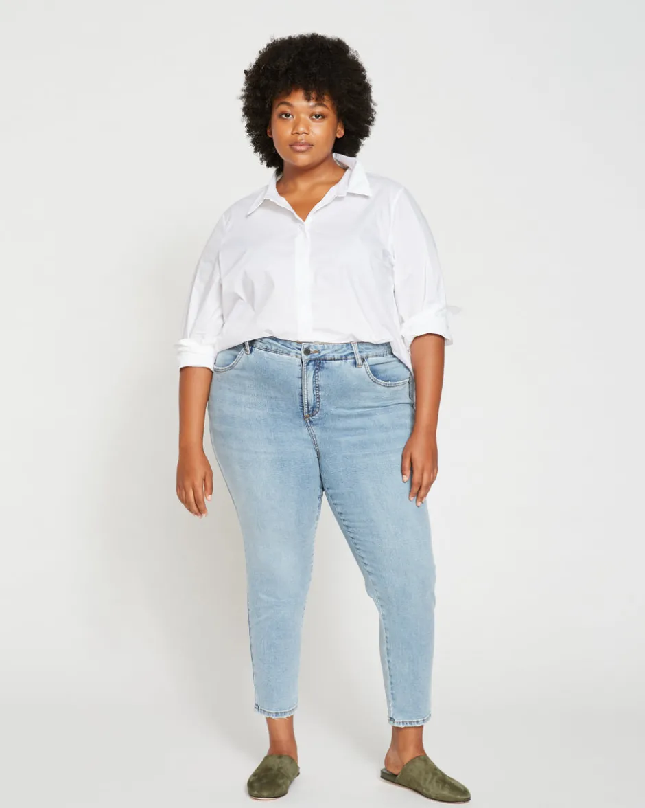 Universal Standard Seine High Rise Skinny Jeans 27 Inch