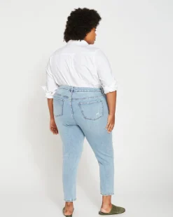 Universal Standard Seine High Rise Skinny Jeans 27 Inch