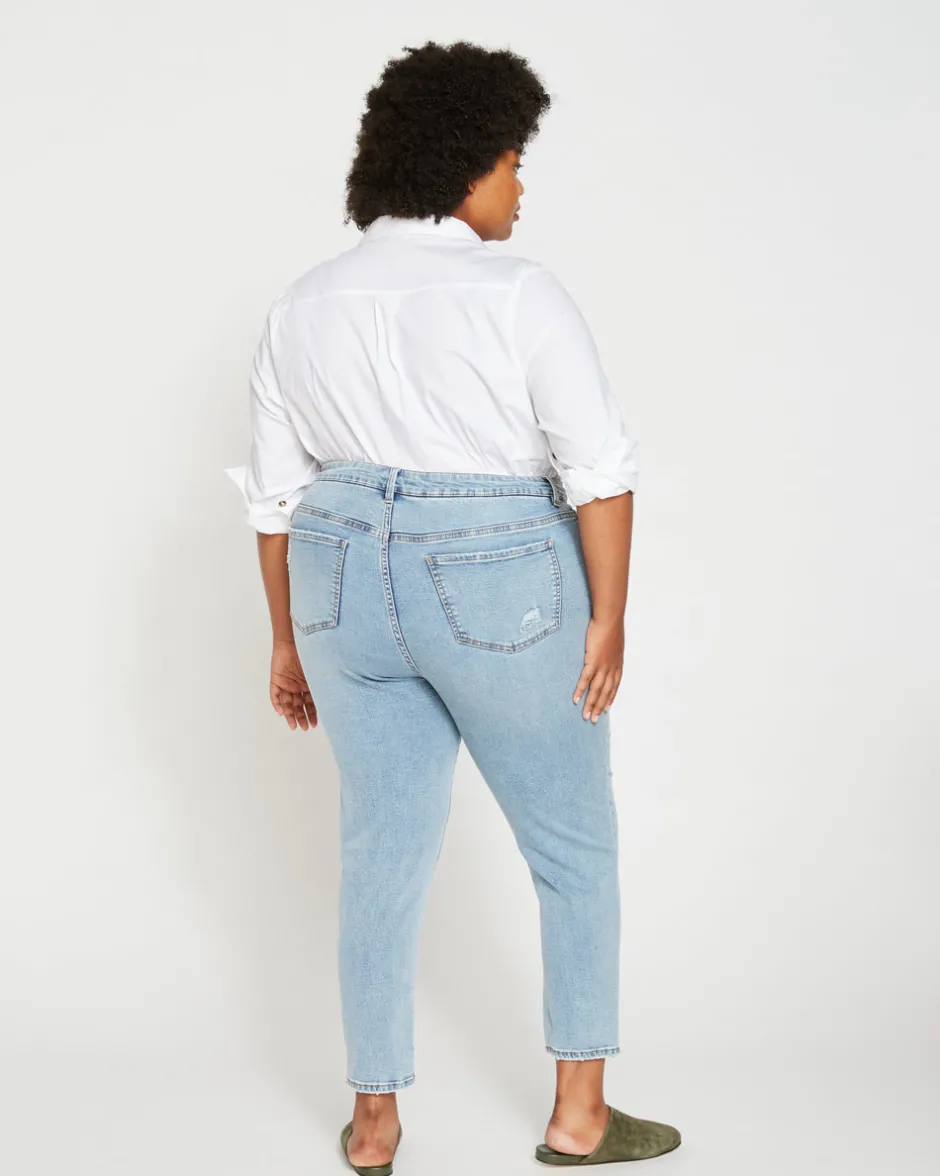 Universal Standard Seine High Rise Skinny Jeans 27 Inch
