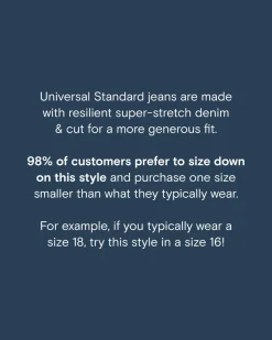 Universal Standard Seine High Rise Skinny Jeans 27 Inch
