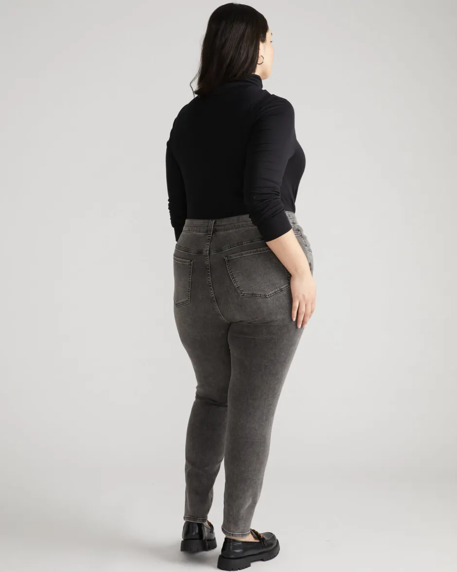 Universal Standard Seine High Rise Skinny Jeans 30 Inch
