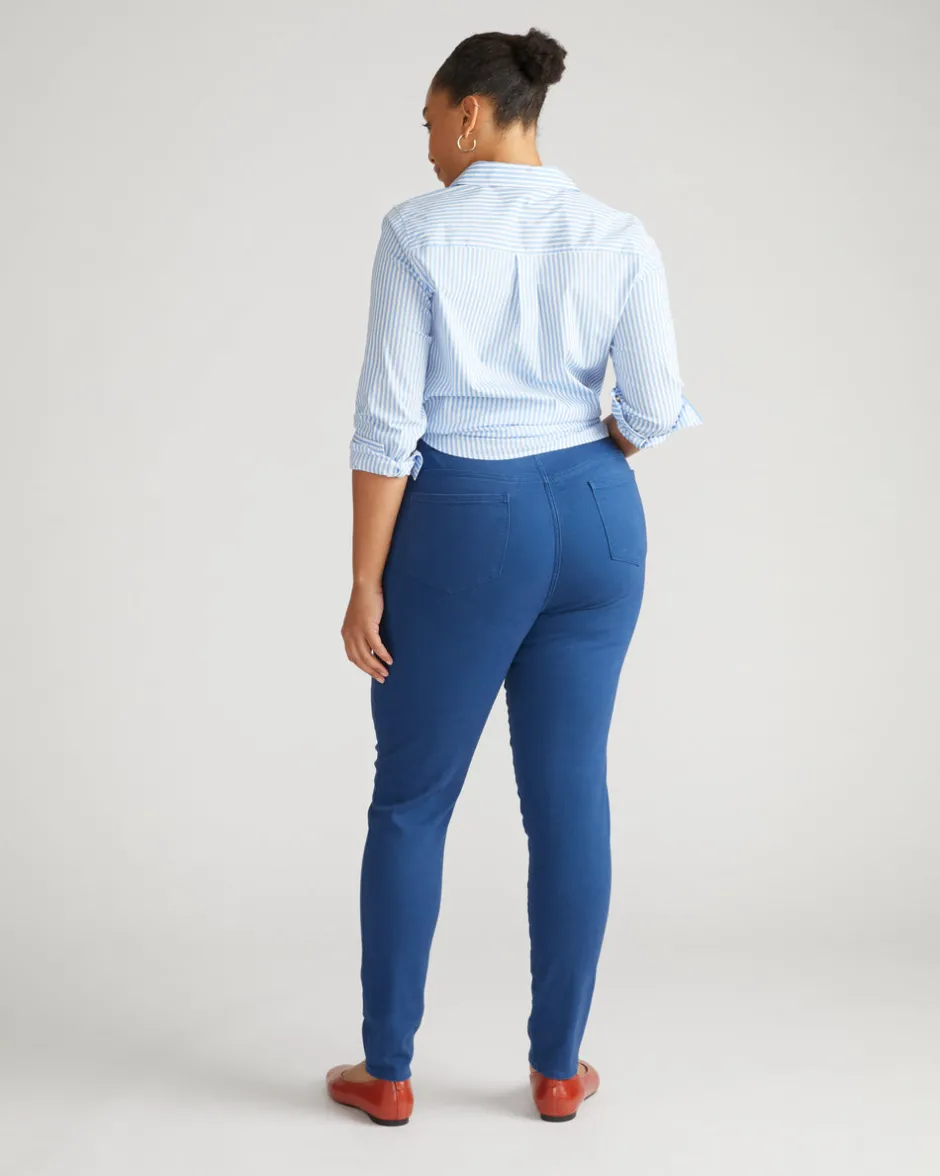 Universal Standard Seine High Rise Skinny Jeans 32 Inch