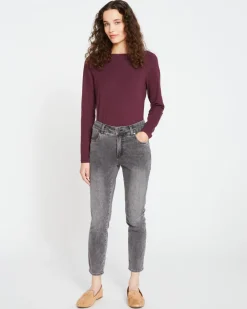 Universal Standard Seine High Rise Skinny Jeans 27 Inch