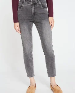 Universal Standard Seine High Rise Skinny Jeans 27 Inch