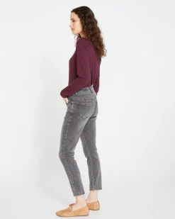 Universal Standard Seine High Rise Skinny Jeans 27 Inch