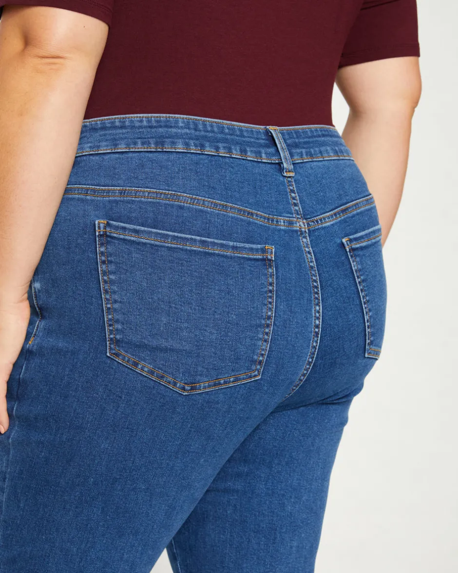 Universal Standard Seine High Rise Skinny Jeans 27 Inch