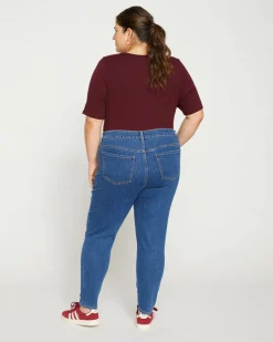 Universal Standard Seine High Rise Skinny Jeans 27 Inch