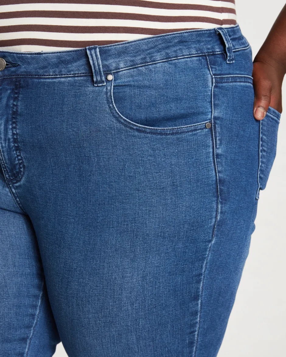 Universal Standard Seine High Rise Skinny Jeans Petite
