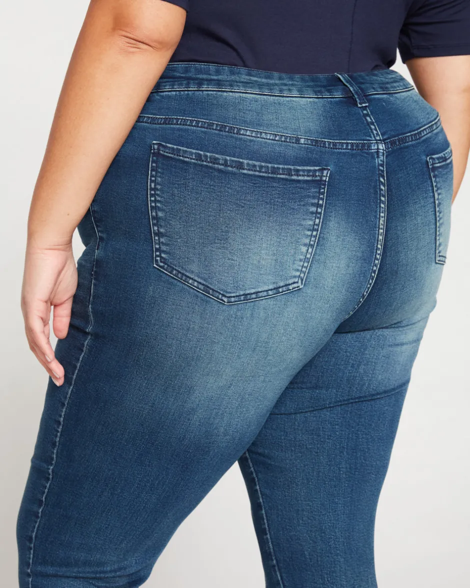 Universal Standard Seine High Rise Skinny Jeans 27 Inch