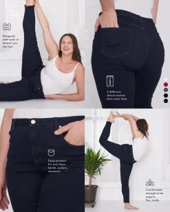 Universal Standard Seine High Rise Skinny Jeans 27 Inch