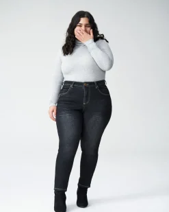 Universal Standard Seine High Rise Skinny Jeans Petite