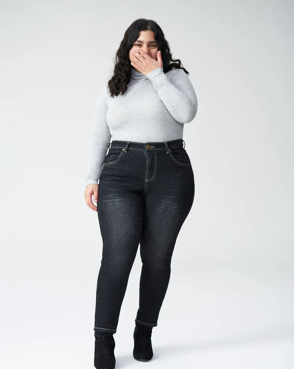 Universal Standard Seine High Rise Skinny Jeans Petite