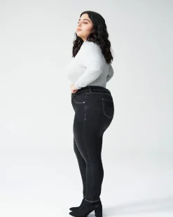 Universal Standard Seine High Rise Skinny Jeans Petite