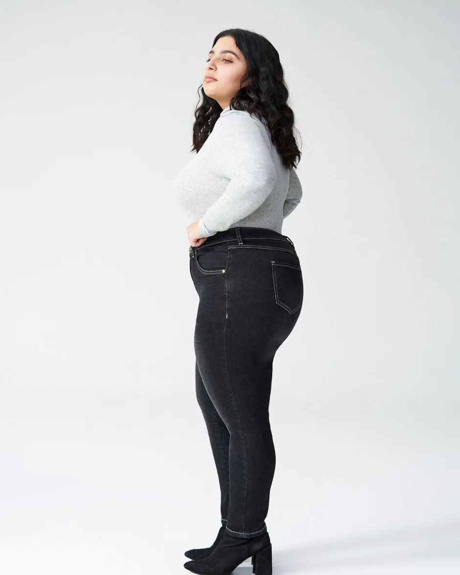 Universal Standard Seine High Rise Skinny Jeans Petite