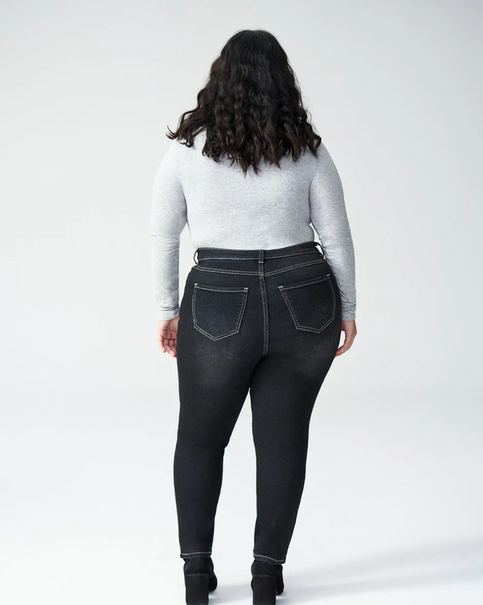 Universal Standard Seine High Rise Skinny Jeans Petite