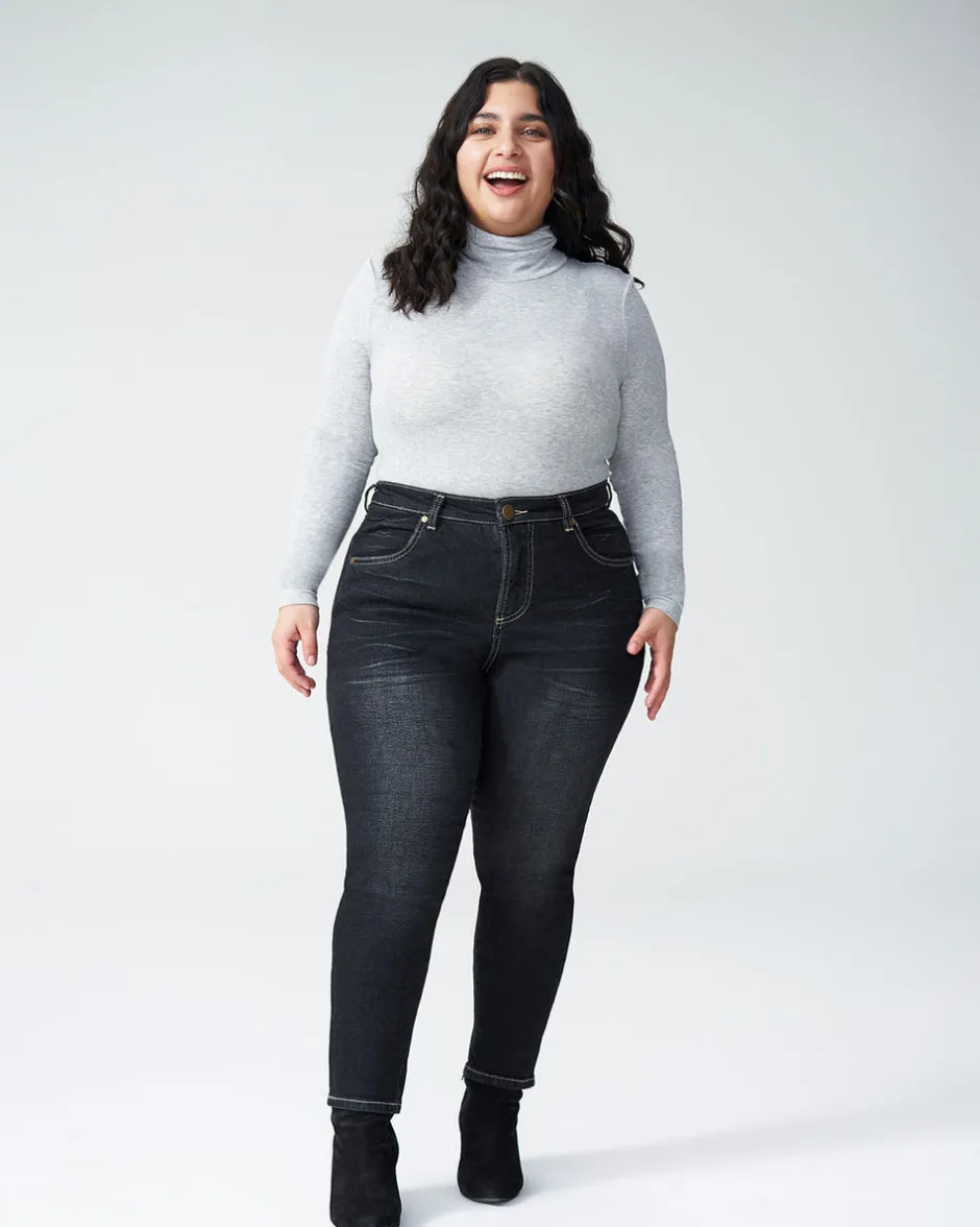 Universal Standard Seine High Rise Skinny Jeans Petite