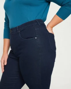 Universal Standard Seine High Rise Skinny Jeans 30 Inch