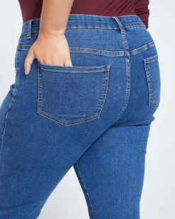Universal Standard Seine High Rise Skinny Jeans 30 Inch