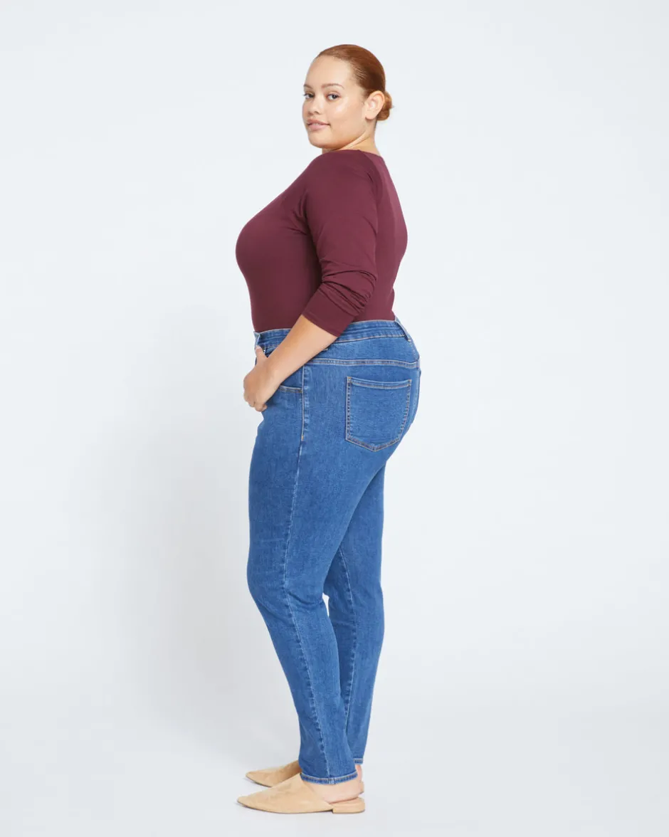 Universal Standard Seine High Rise Skinny Jeans 30 Inch