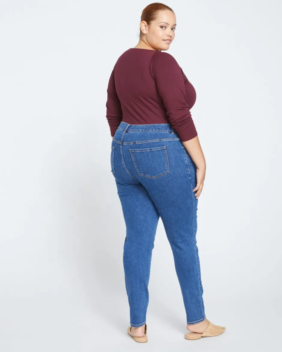 Universal Standard Seine High Rise Skinny Jeans 30 Inch