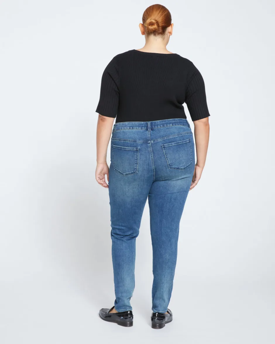 Universal Standard Seine High Rise Skinny Jeans 30 Inch