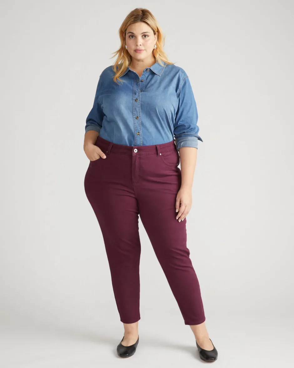 Universal Standard Seine High Rise Skinny Jeans 27 Inch