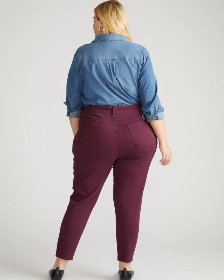 Universal Standard Seine High Rise Skinny Jeans 27 Inch