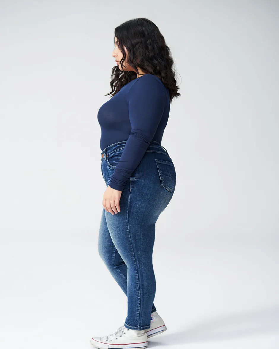 Universal Standard Seine High Rise Skinny Jeans Petite