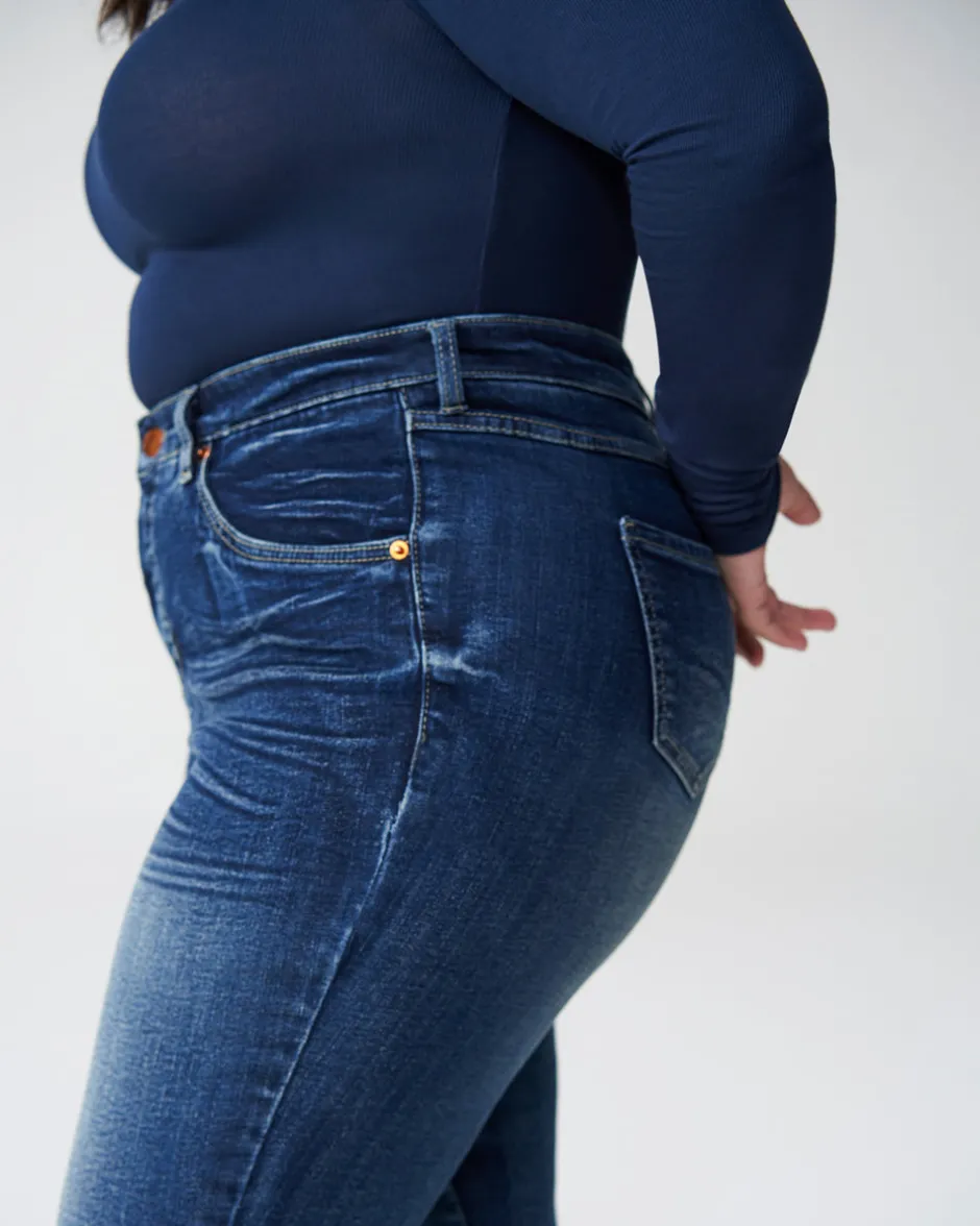 Universal Standard Seine High Rise Skinny Jeans Petite