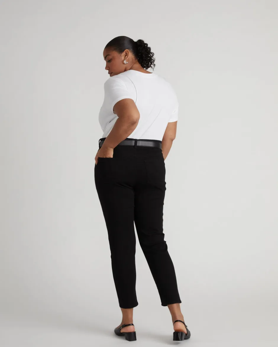 Universal Standard Seine High Rise Skinny Jeans 27 Inch