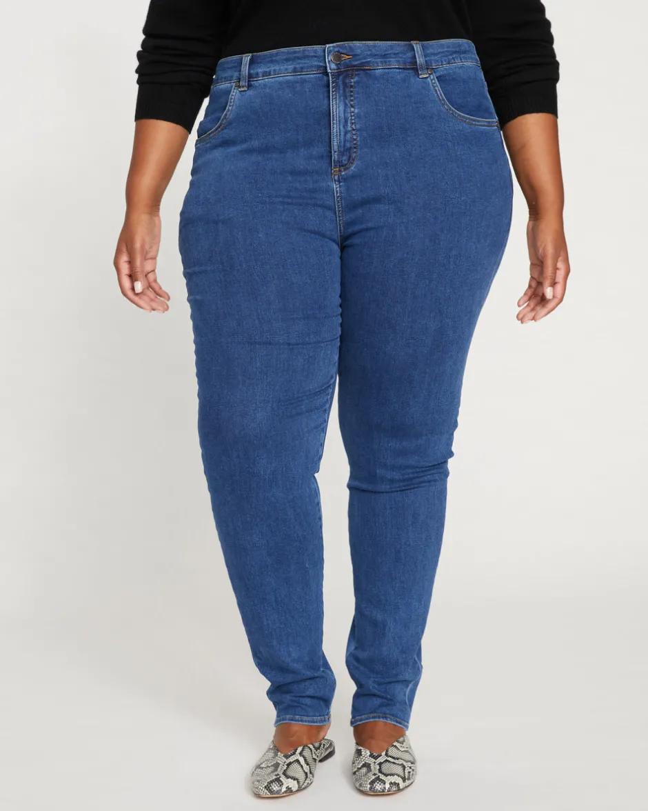 Universal Standard Seine High Rise Skinny Jeans 32 Inch
