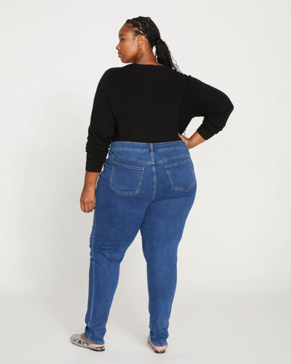Universal Standard Seine High Rise Skinny Jeans 32 Inch